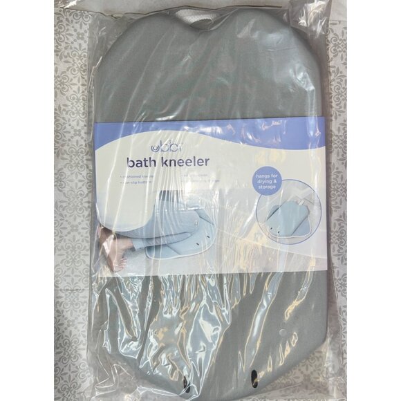 New Ubbi Bath Kneeler With Non-Slip Bottom Cushioned Support Pockets 17” - Picture 1 of 4
